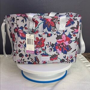 Vera Bradley Multicolor Floral Tote